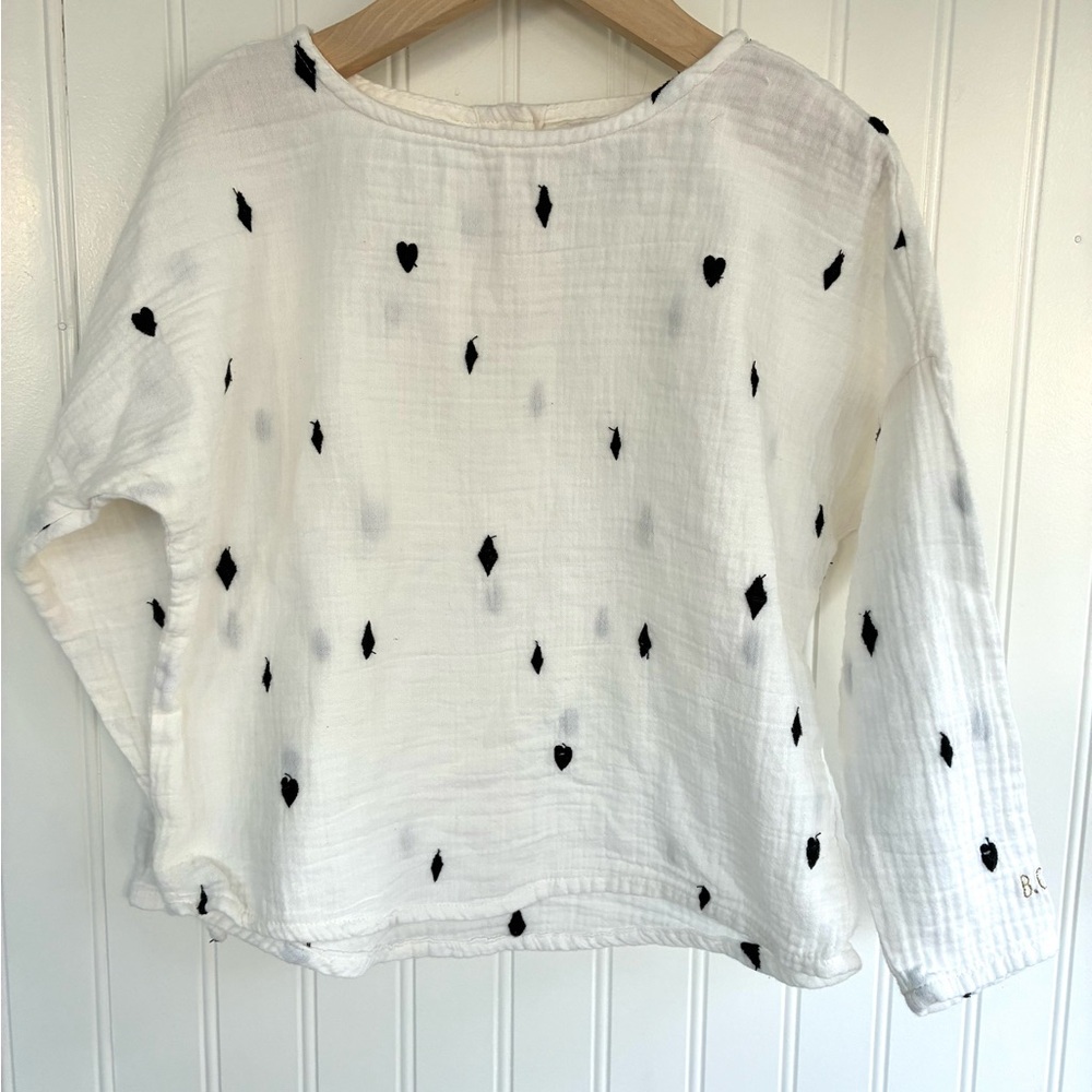 Bobo Choses Cotton Gauze Kids Blouse From the Magic Collection 4-5y